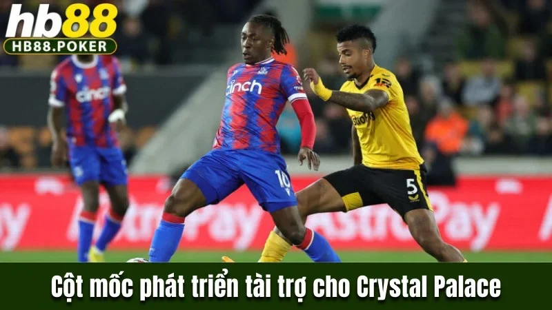 Một trong những cột mốc phát triển của nhà cái HB88 